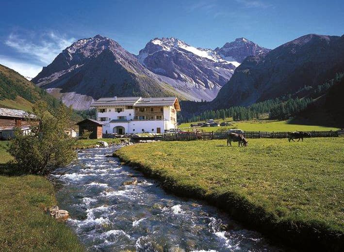 Ferienwohnung Walserhuus in Davos-Sertig