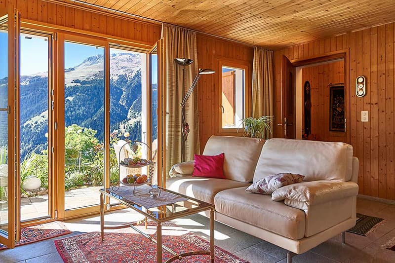Ferienwohnung Chalet Menhir — Bild 3