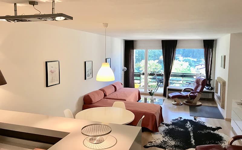 Ferienwohnung Fewo Residenz Cadro Panoramica — Bild 2
