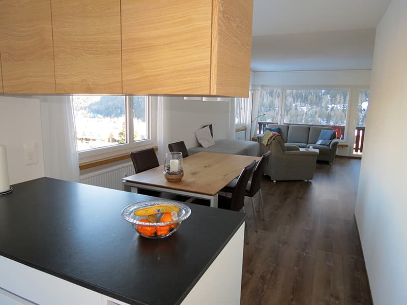 Ferienwohnung Brentsch B55 in Scuol