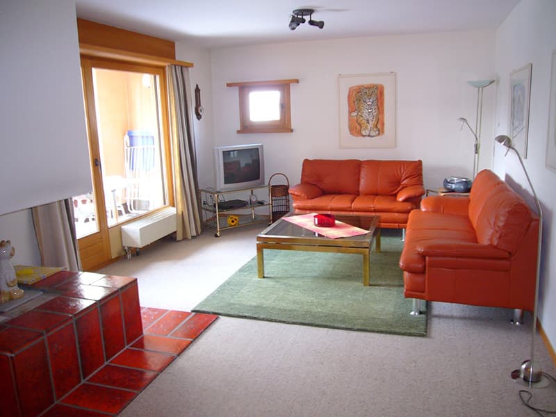Ferienwohnung Chesa Carla 9 — Bild 3