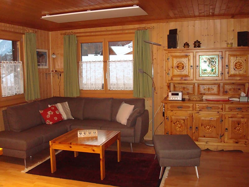 Ferienwohnung Chalet Eggerhorn OG — Bild 2