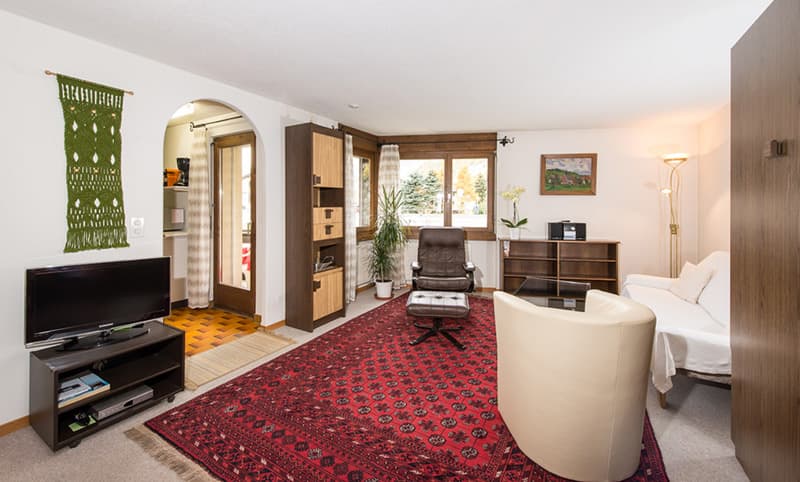 Ferienwohnung Chesa Margretta — Bild 2