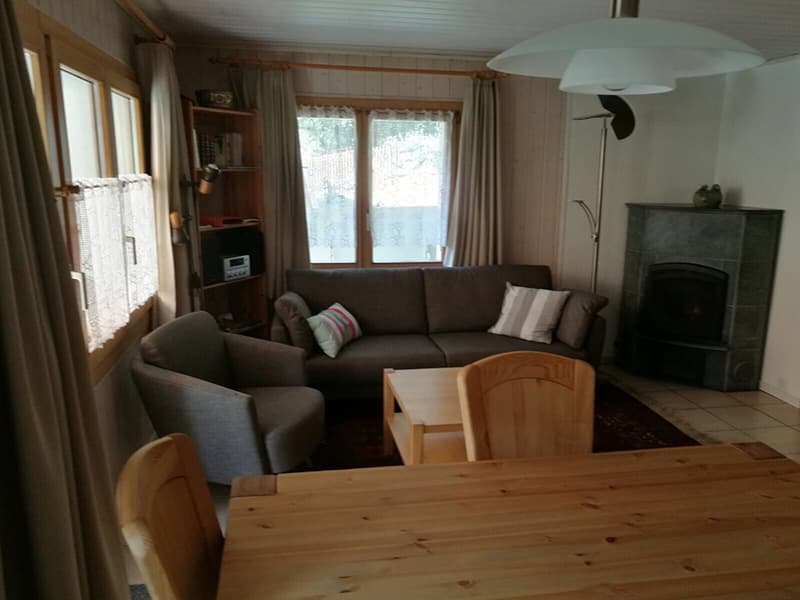 Ferienwohnung Chalet Eggerhorn EG — Bild 4