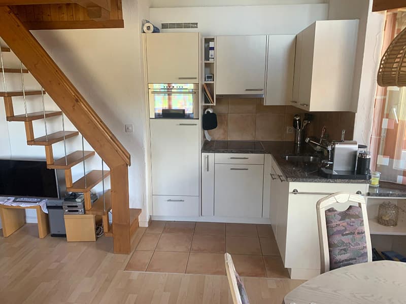 Ferienwohnung 4.5 Zi Galeriewohnung — Bild 4