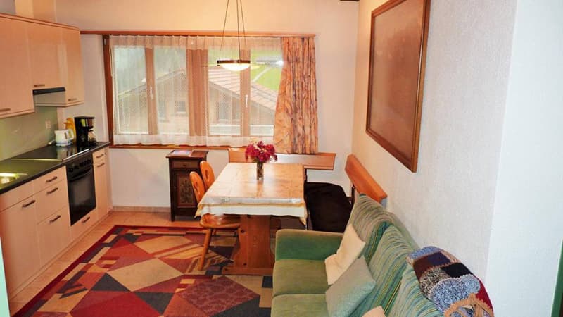 Ferienwohnung Wohnung Chalet Mani — Bild 4