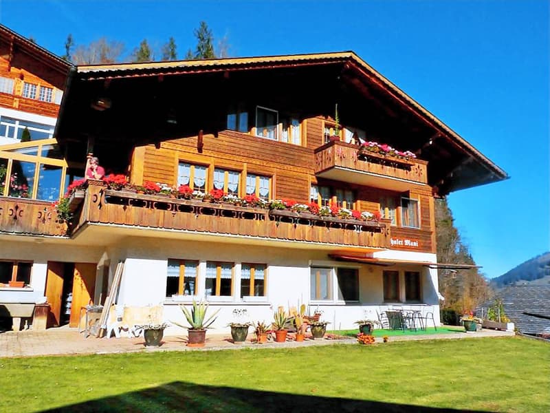 Ferienwohnung Wohnung Chalet Mani in Horboden