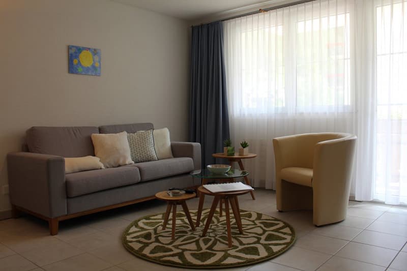 Ferienwohnung Haus Mondelli Almagellerhorn — Bild 4