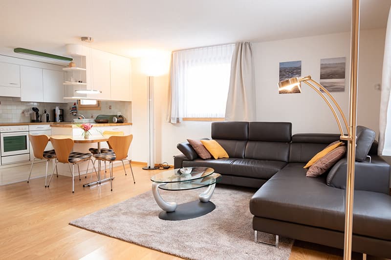 Ferienwohnung Chesa la Capriola — Bild 4