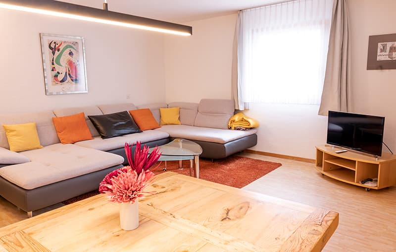 Ferienwohnung Chesa la Capriola — Bild 4