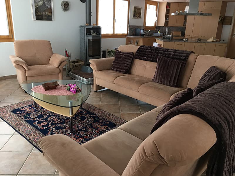 Ferienwohnung Kimba 4-er Belegung in Grächen