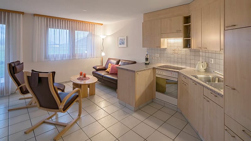 Ferienwohnung Rhone B 11 — Bild 2