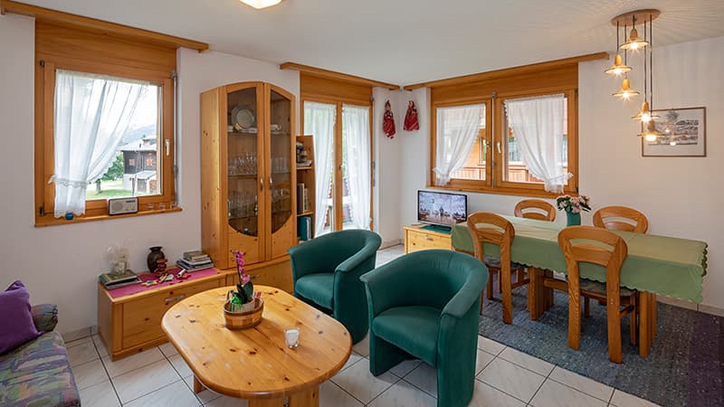 Ferienwohnung Akelei A4 in Ulrichen