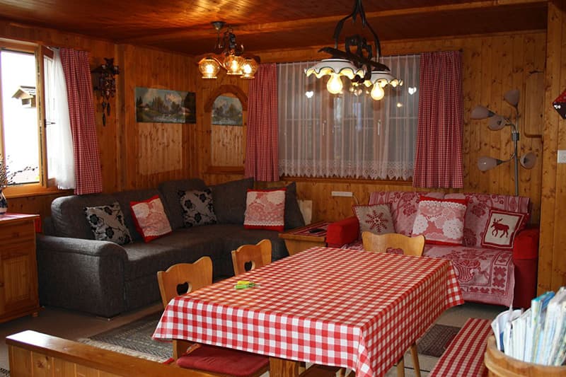 Ferienwohnung Chalet Schwalbe oben — Bild 4