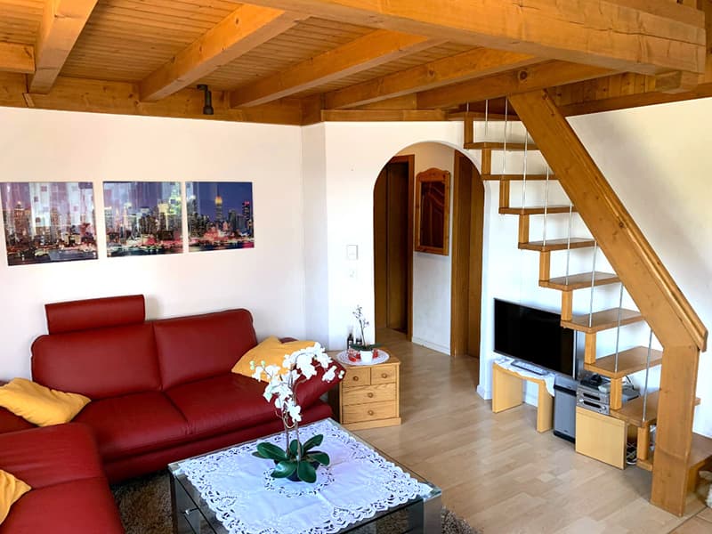 Ferienwohnung 4.5 Zi Galeriewohnung — Bild 3