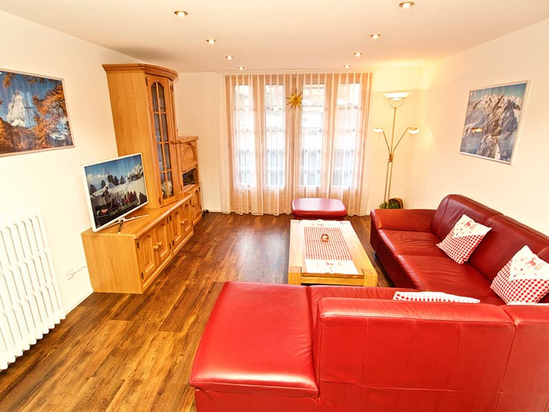 Ferienwohnung Chalet Bergkristall in Zermatt