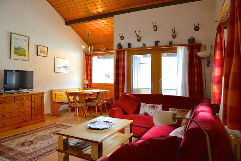 Ferienwohnung Chesa Panorama — Bild 3
