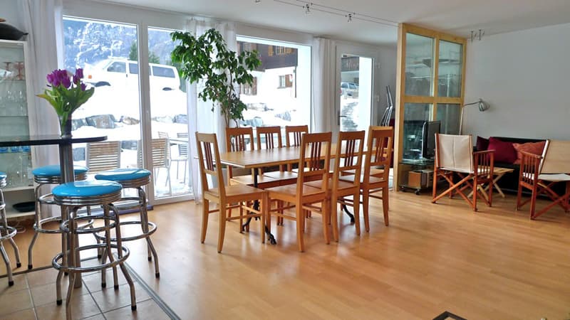 Ferienwohnung Chalet Dollyhay Parterre — Bild 2