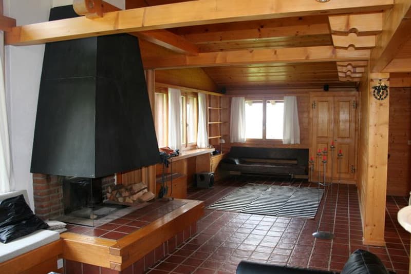 Ferienhaus Chalet Axalp — Bild 3
