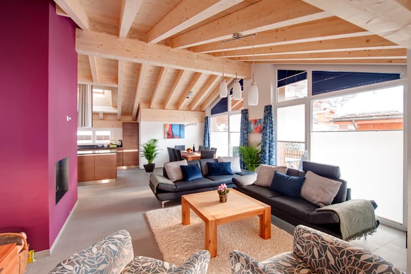 Ferienwohnung Haus Powdersnow Loft — Bild 3