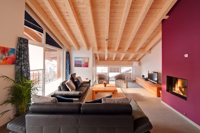 Ferienwohnung Haus Powdersnow Loft — Bild 4