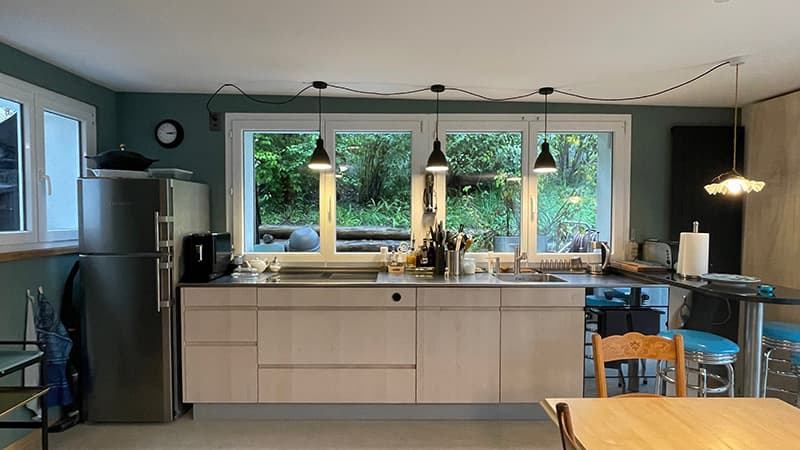 Ferienwohnung Chalet Dollyhay Parterre — Bild 4