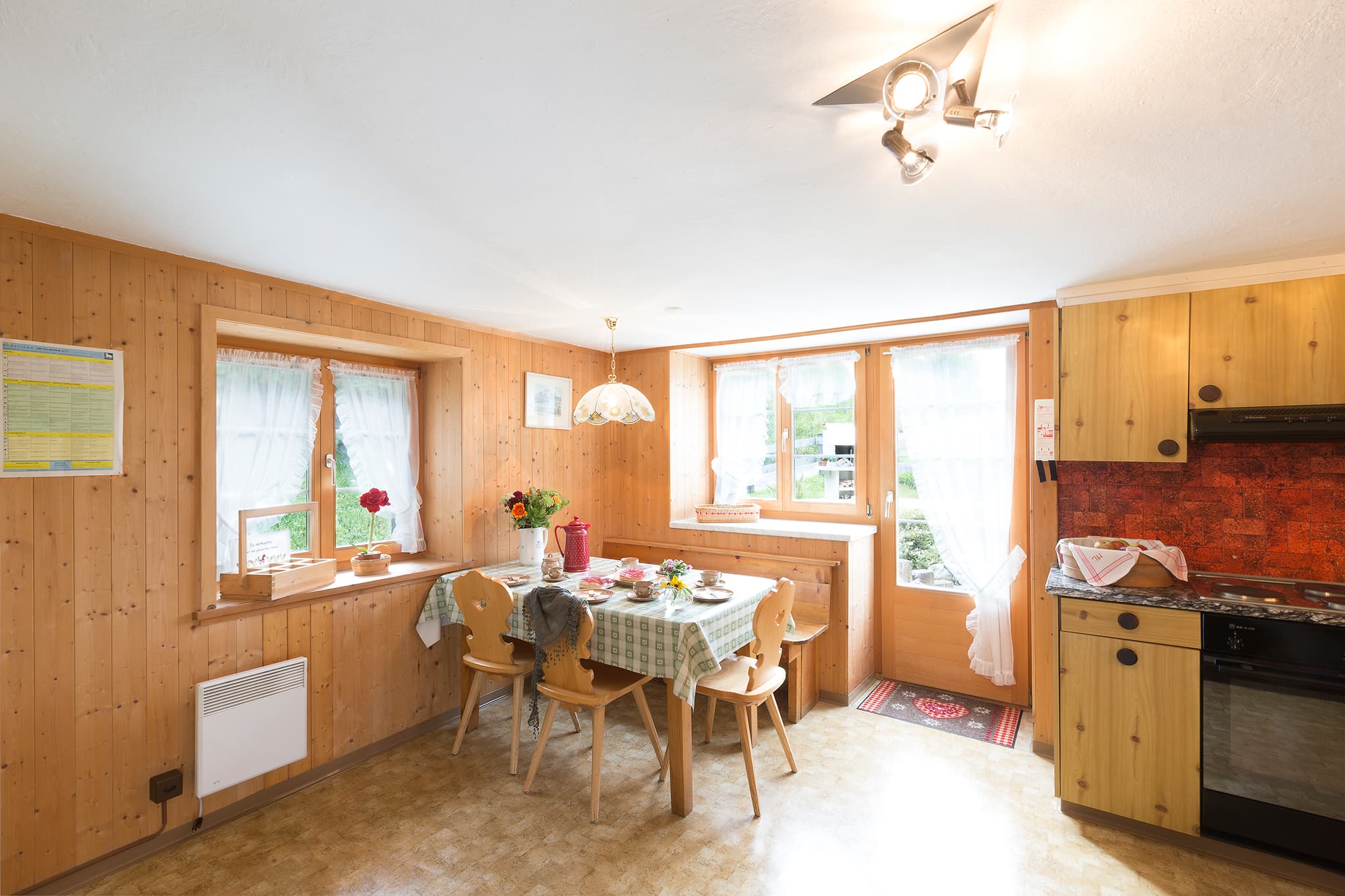 Ferienhaus Cresta — Bild 2