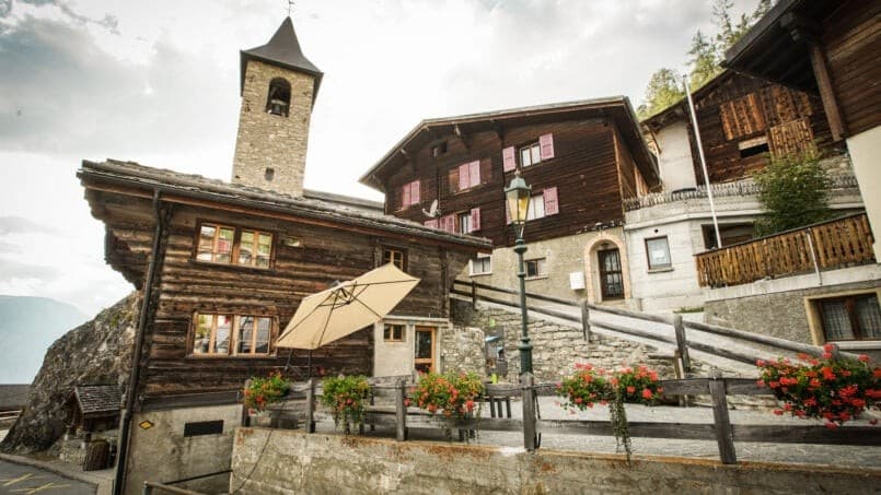 Gruppenhaus Pfründhaus in Guttet-Feschel