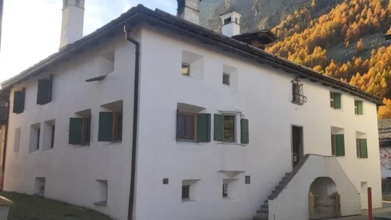 Ferienhaus Ferienhaus Posta Veglia Sils in Sils im Engadin