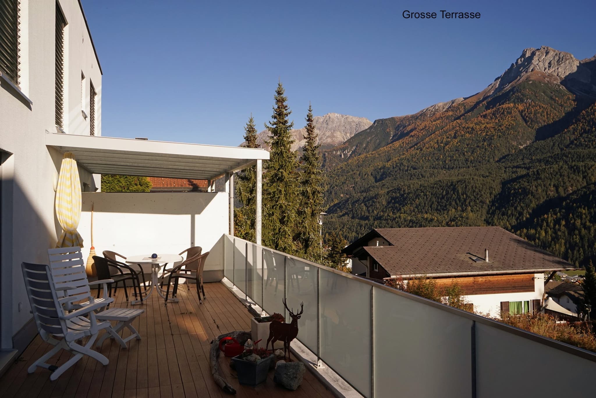 Ferienwohnung 2 1/2 Zimmerwohnung Hubacher Chasa Splerin in Scuol
