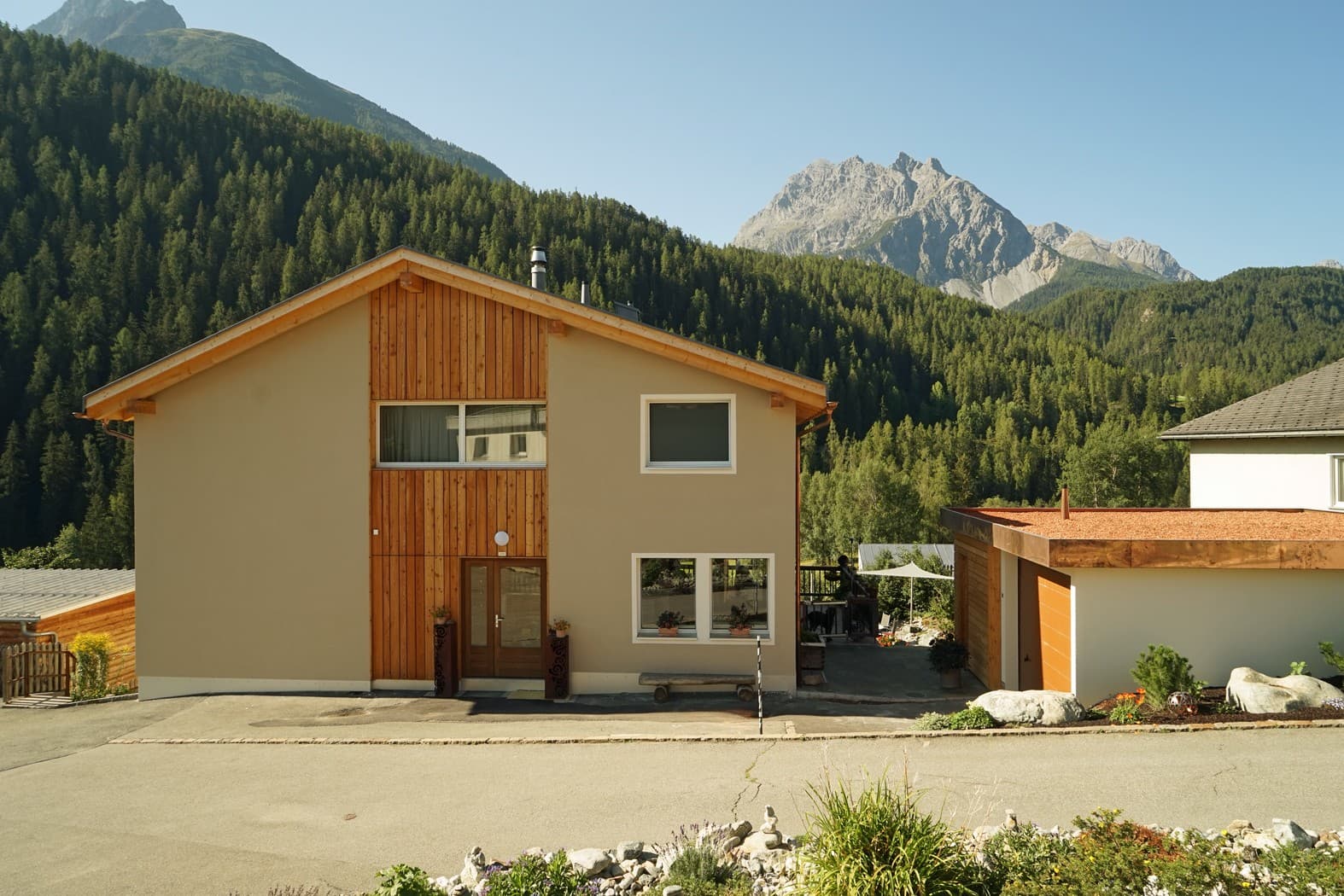 Ferienwohnung 2 1/2 Zimmerwohnung Erni Manaröl in Scuol