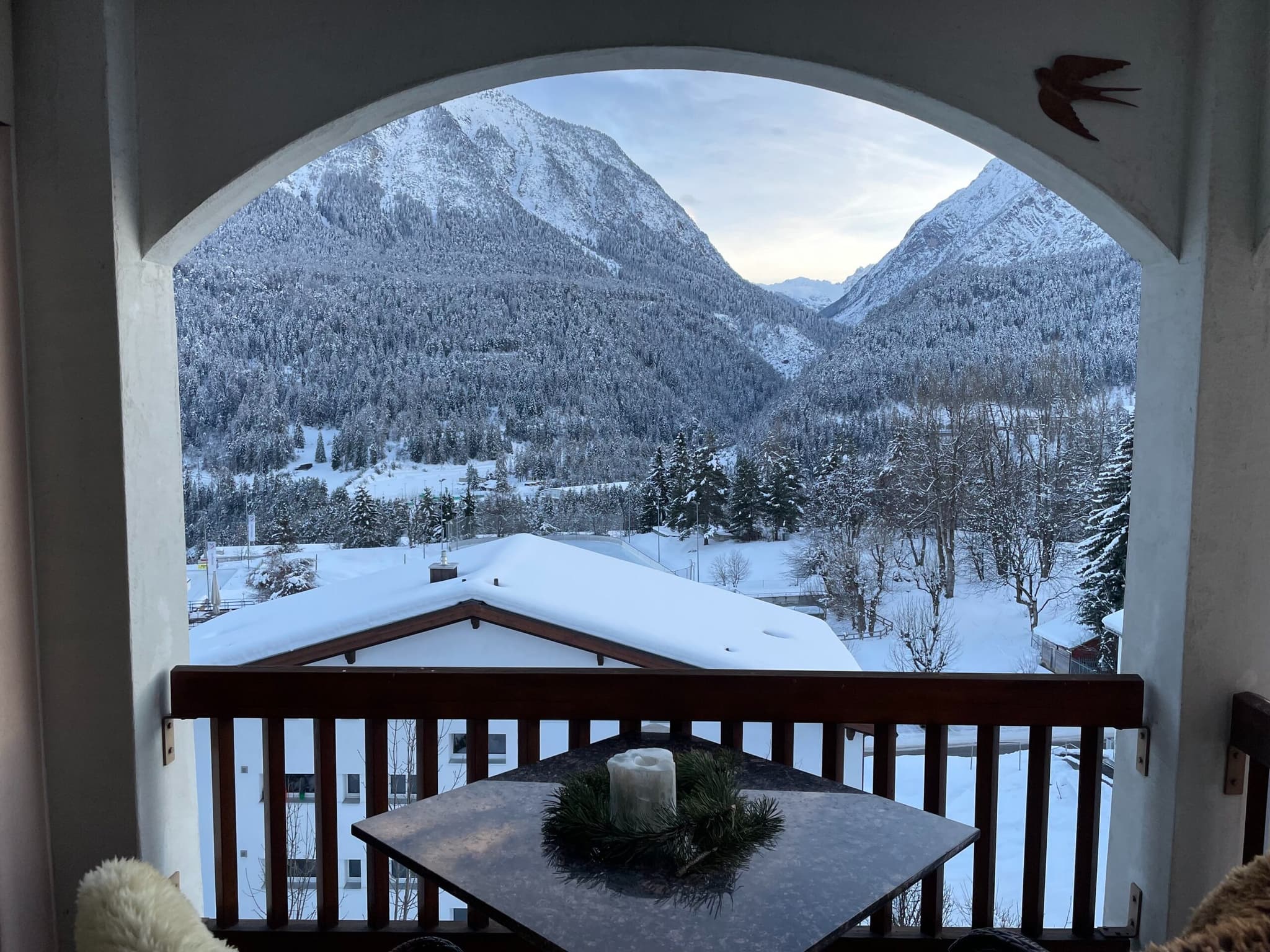 Ferienwohnung 2 1/2 Zimmerwohnung Staiger Chasa Balcun in Scuol