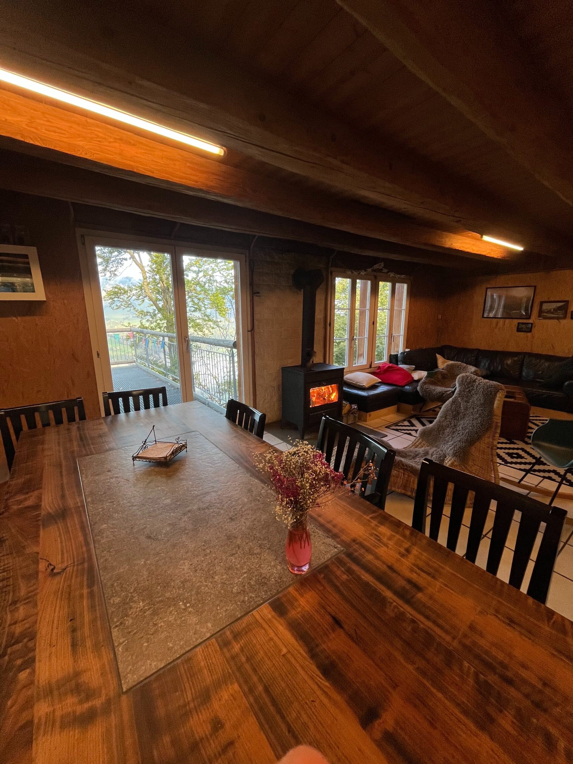Ferienhaus Berghof Brändlen — Bild 3