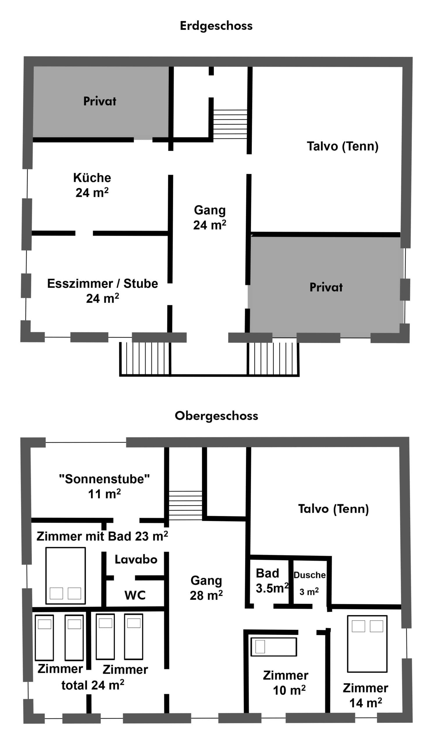 Ferienhaus Ferienhaus Posta Veglia Sils — Bild 4