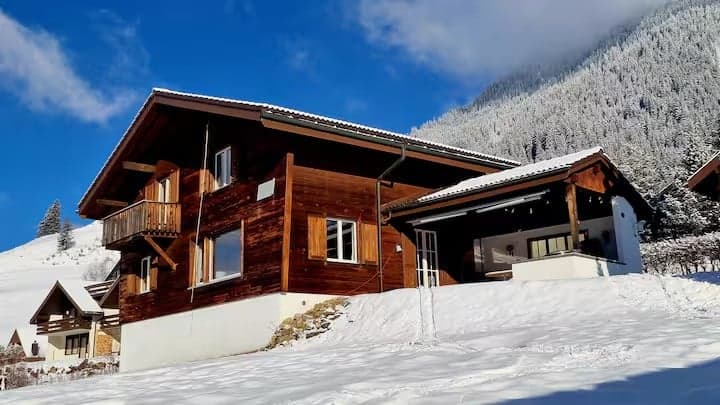 Ferienhaus Chalet Nördli in Sörenberg