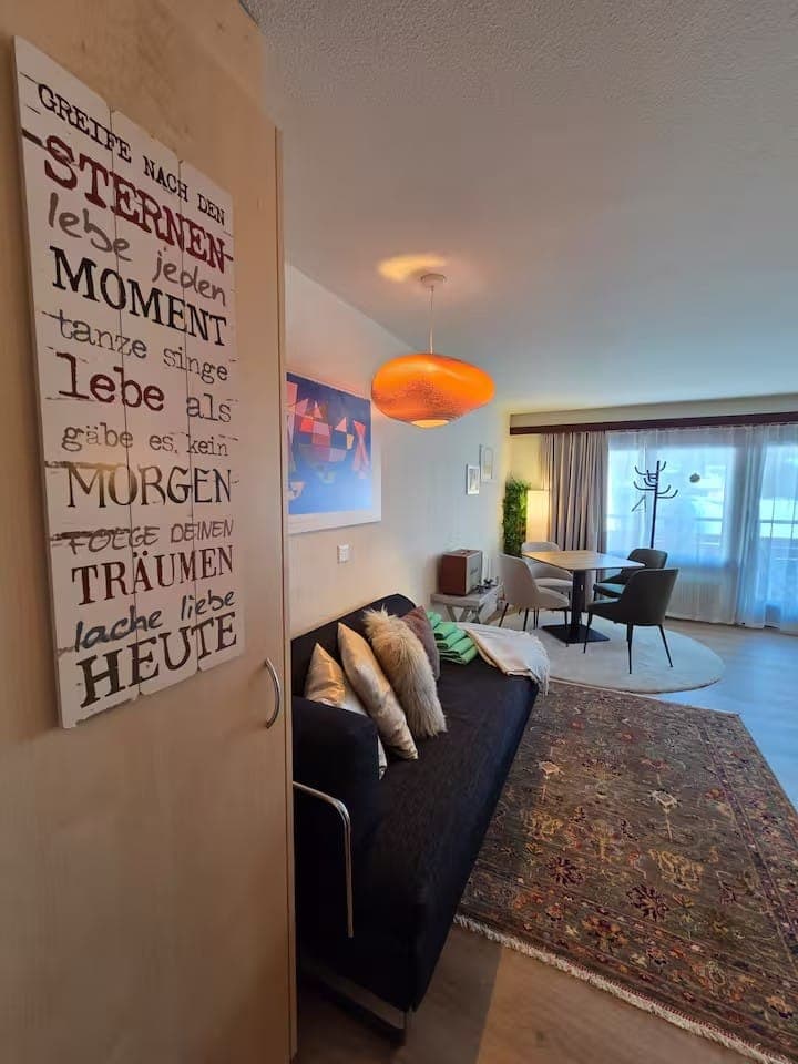 Ferienwohnung Gemütliches Studio Saas-Fee — Bild 3
