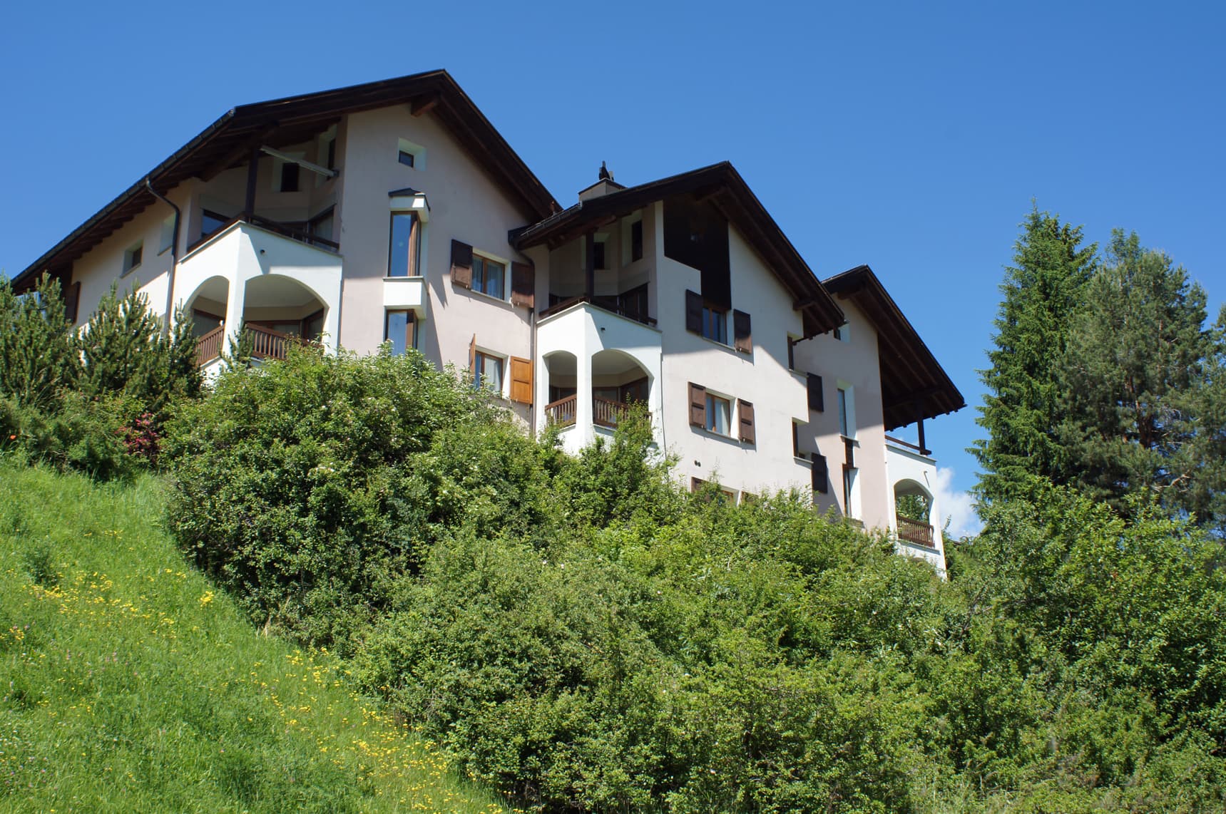 Ferienwohnung 2 1/2 Zimmerwohnung Winkelmann Chasa Arcada in Scuol