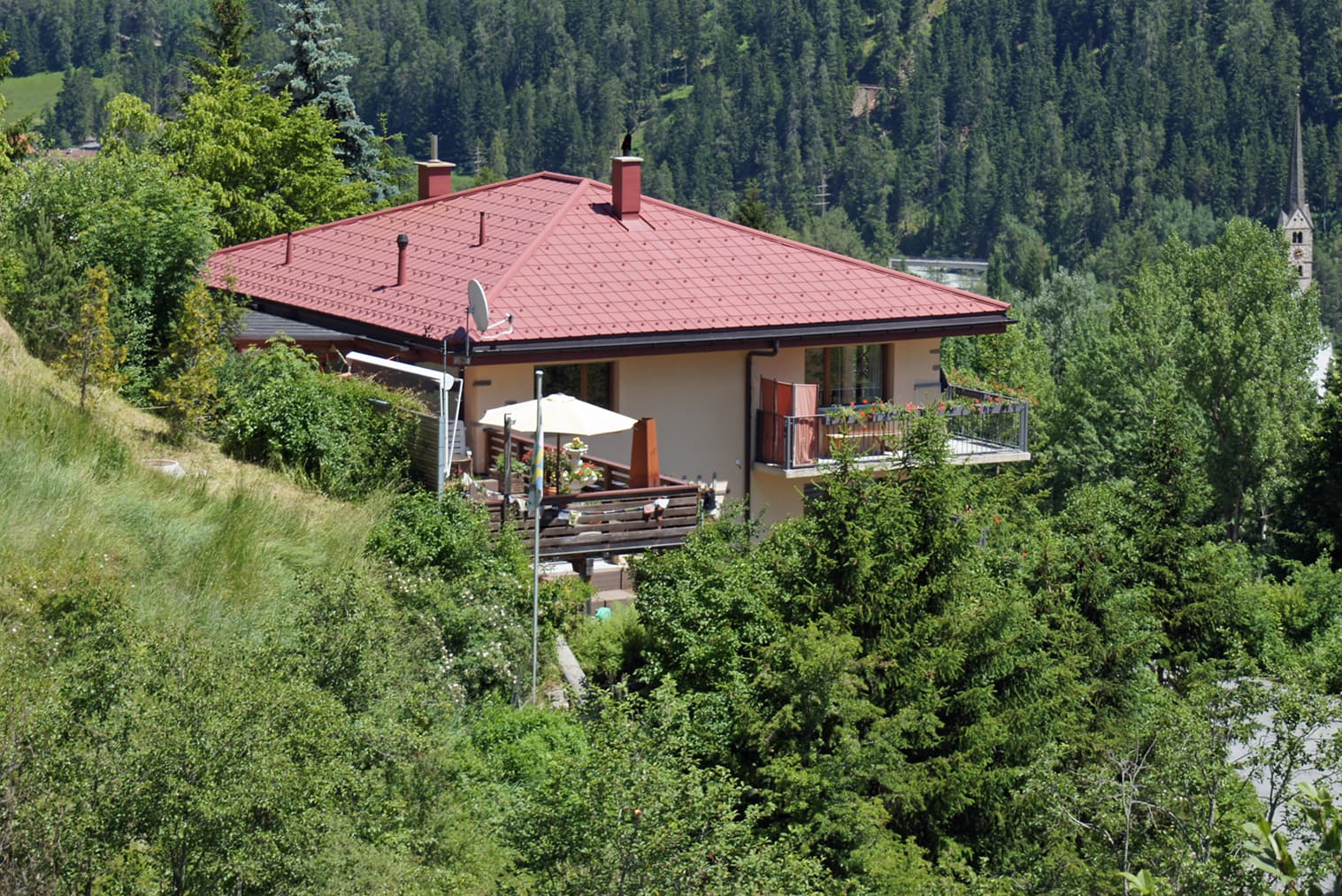 Ferienwohnung Wohnung Erni in Scuol