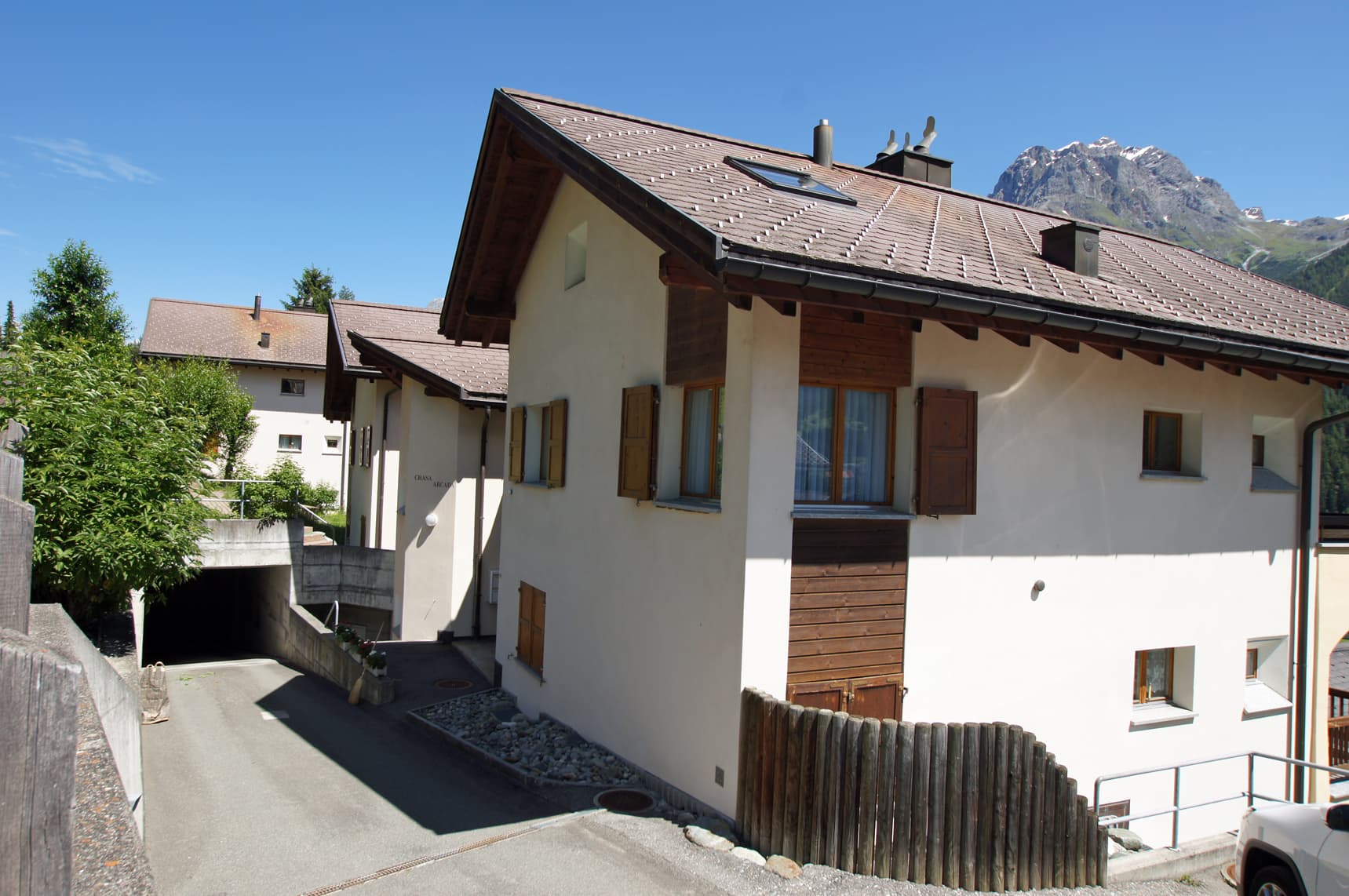Ferienwohnung 2 1/2 Zimmerwohnung Sonderegger Chasa Arcada in Scuol