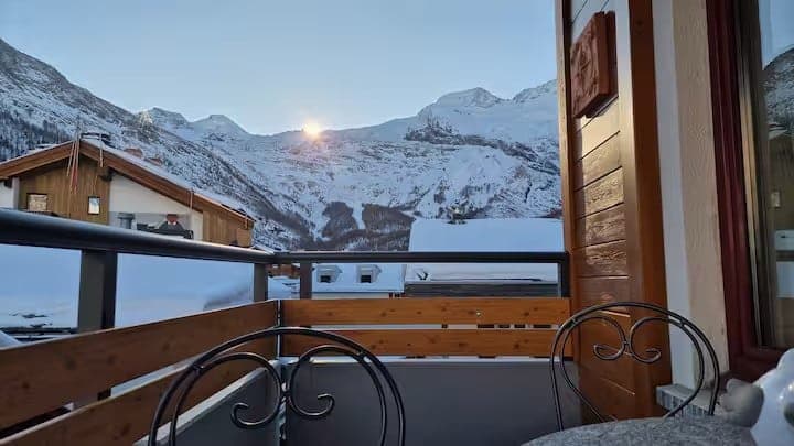 Ferienwohnung Panorama Wohnung Saas-Fee — Bild 3