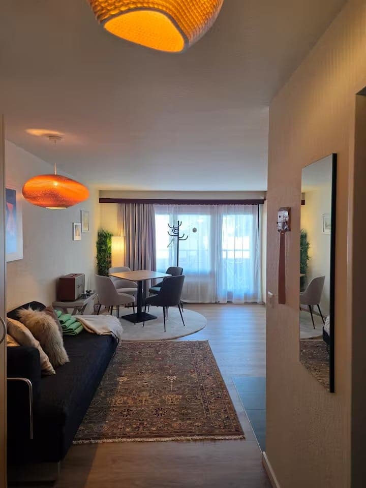 Ferienwohnung Gemütliches Studio Saas-Fee — Bild 4