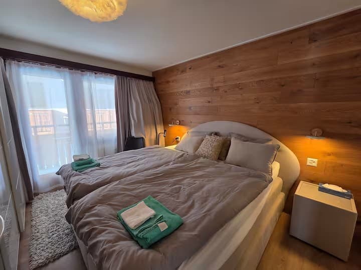 Ferienwohnung Panorama Wohnung Saas-Fee — Bild 2