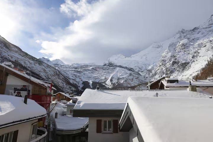 Ferienwohnung Panorama Wohnung Saas-Fee in Saas-Fee