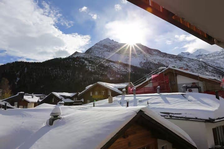 Ferienwohnung Panorama Wohnung Saas-Fee — Bild 4