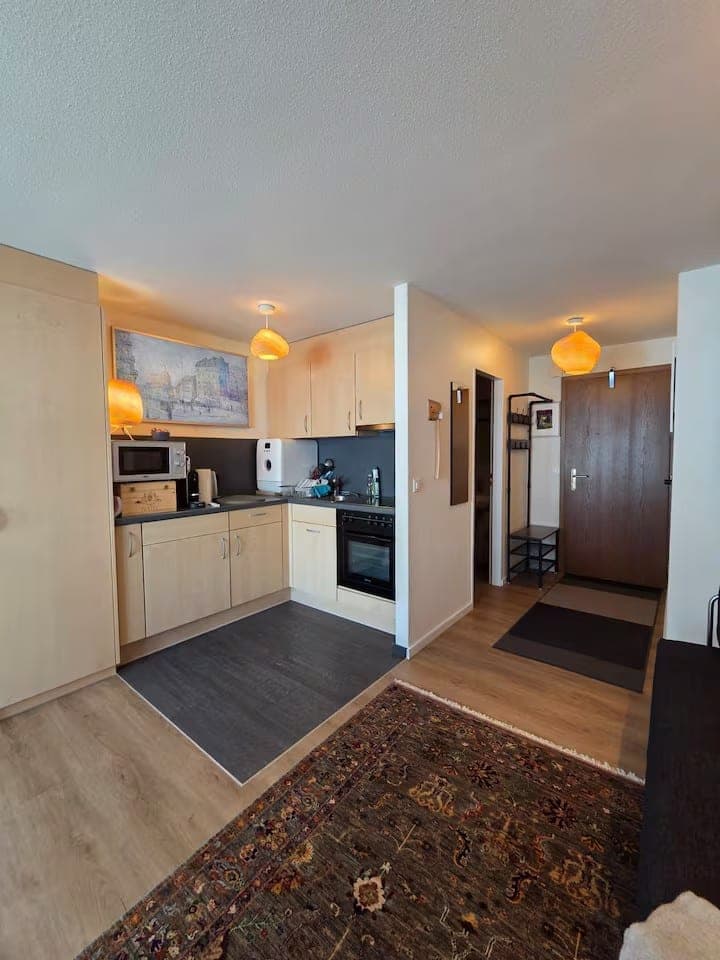 Ferienwohnung Gemütliches Studio Saas-Fee — Bild 2