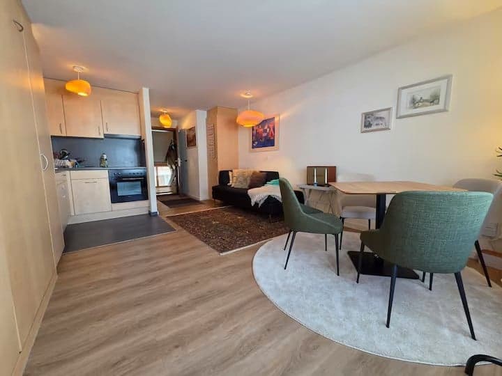Ferienwohnung Gemütliches Studio Saas-Fee in Saas-Fee