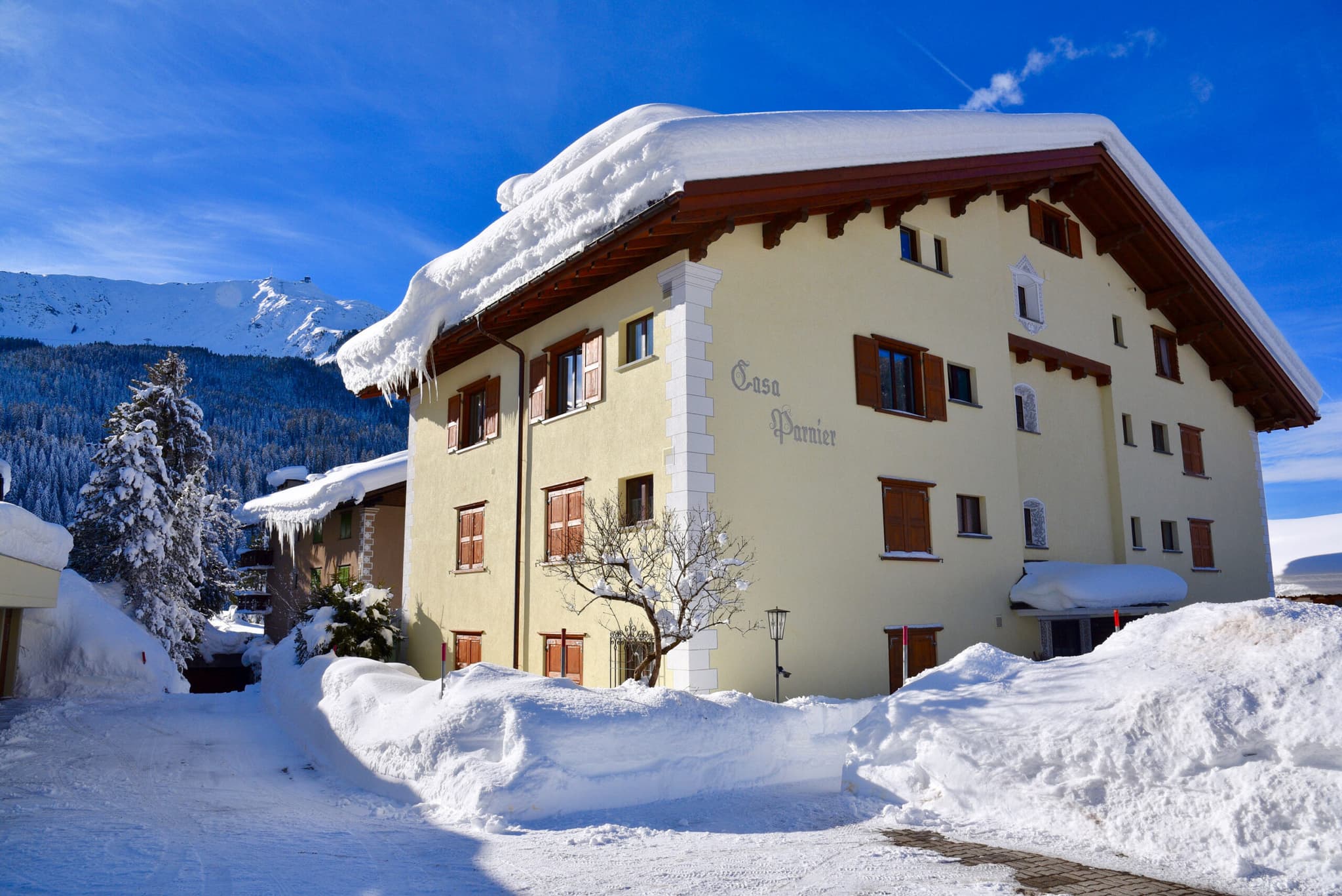Ferienwohnung Casa Parnier Nr.1 in Klosters