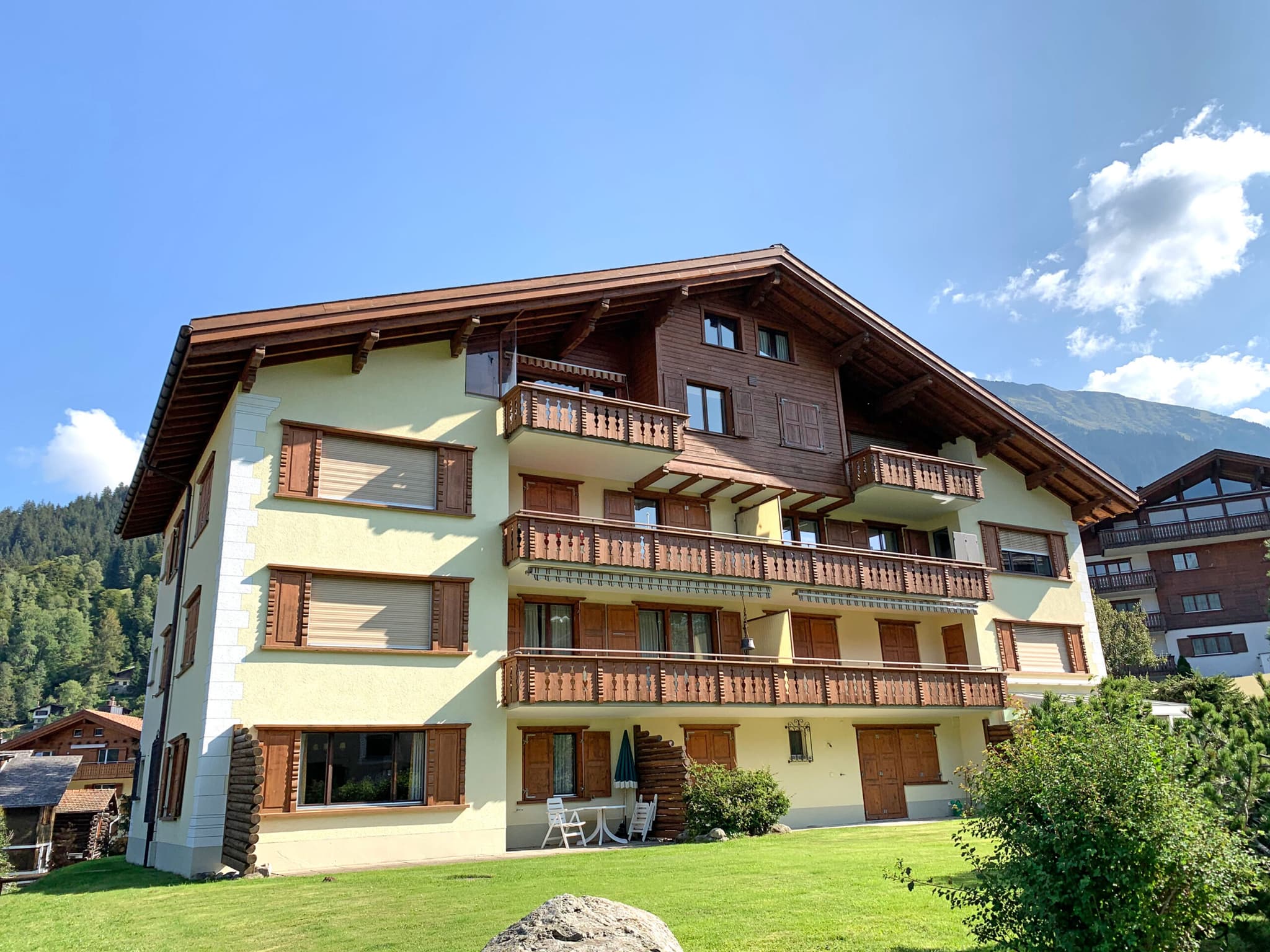 Ferienwohnung Casa Parnier Nr.1 — Bild 3