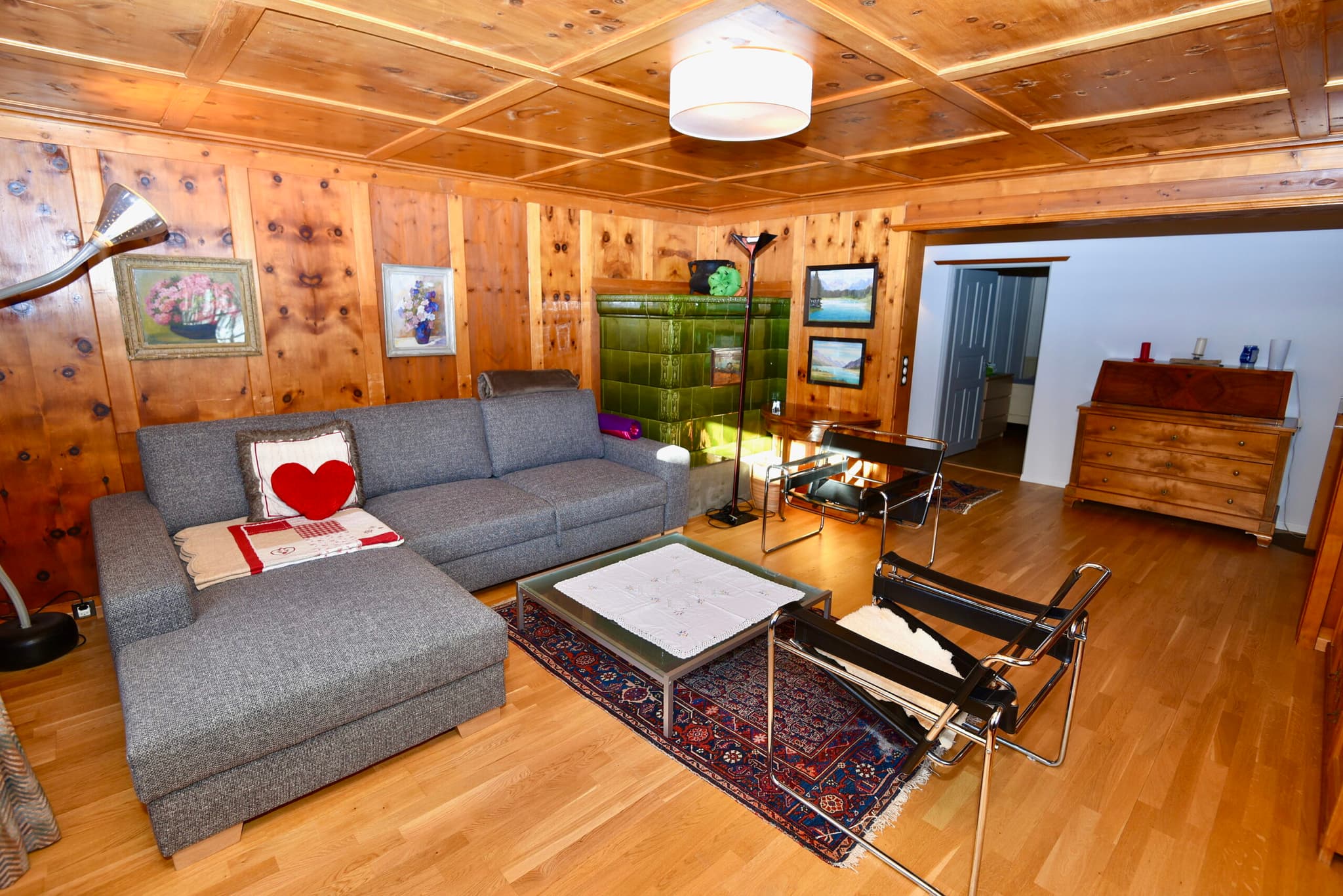 Ferienwohnung Chalet Bergfrieden — Bild 4