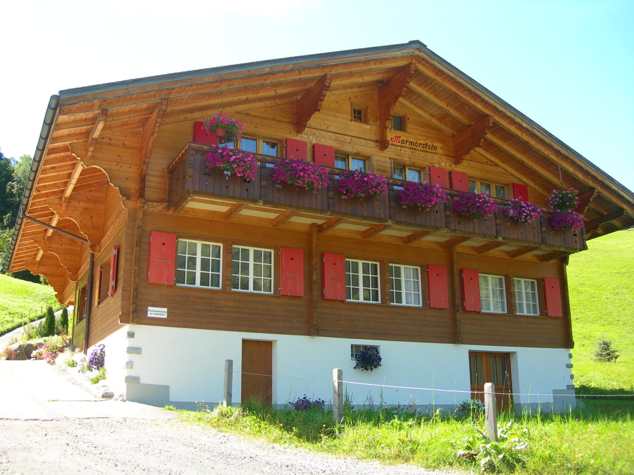 Ferienwohnung Chalet Marmorstein in Grindelwald